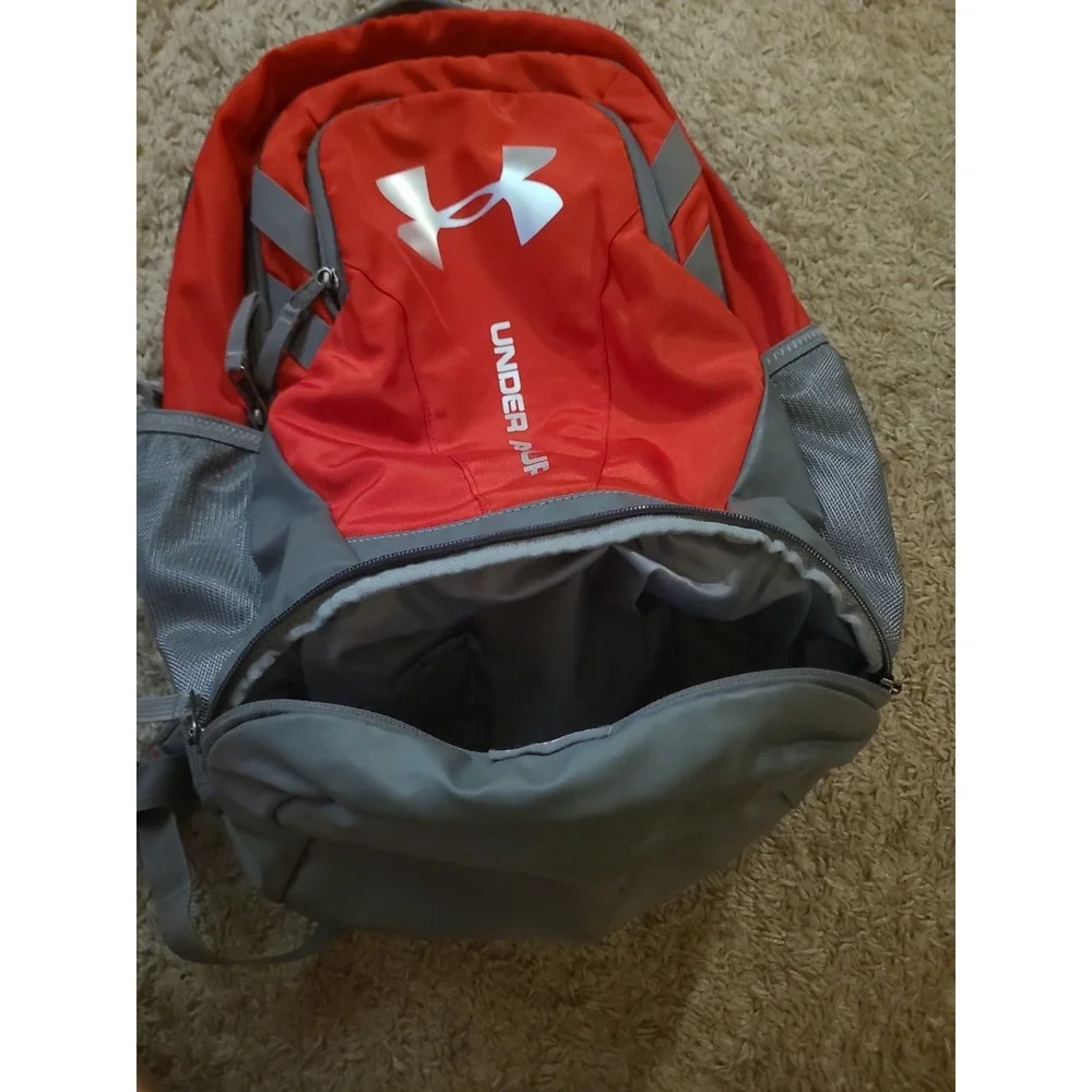 Under Armour XStorm Gray And Red Backpack